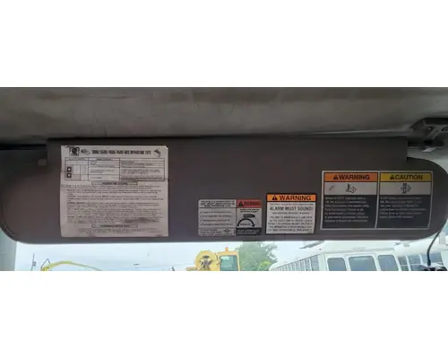 Sun Visor (External) Kenworth T300 Complete Recycling Group LLC