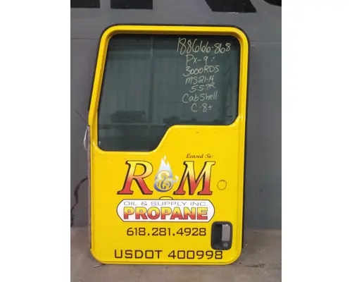 Door Assembly, Front KENWORTH T370 2008-2025 LKQ Geiger Truck Parts