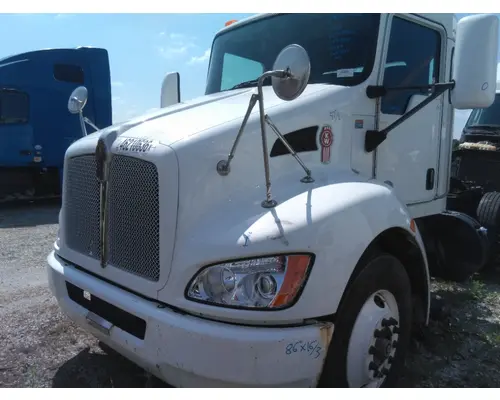 Hood KENWORTH T370 2008-2025 LKQ Geiger Truck Parts