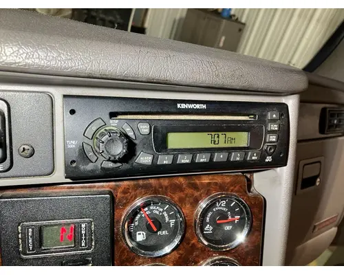 Radio Kenworth T370 Vander Haags Inc Sf