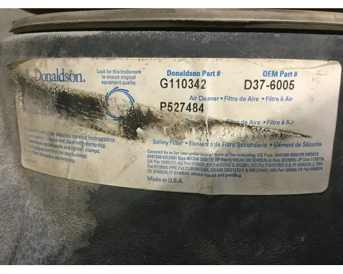 Kenworth T370 Air Cleaner