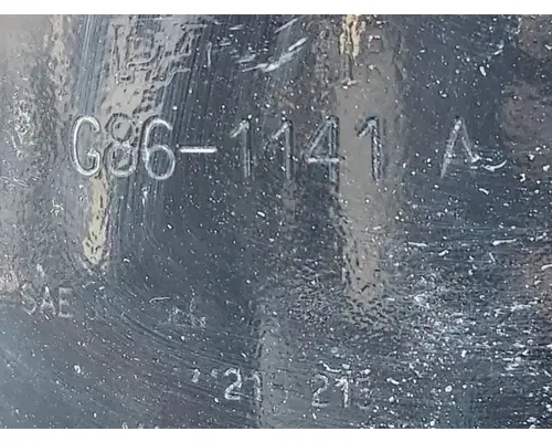 Kenworth T370 Air Tank