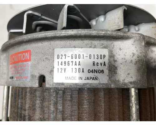 Kenworth T370 Alternator