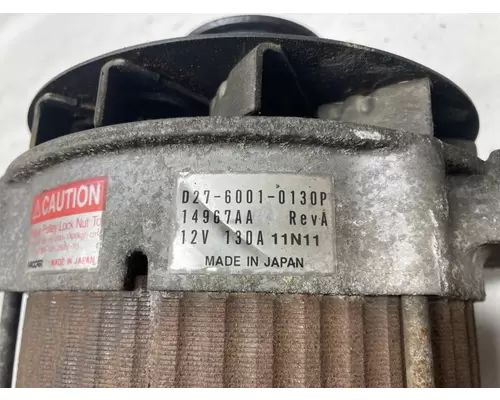 Kenworth T370 Alternator