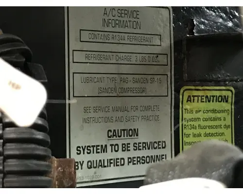 Kenworth T370 Body, Misc. Parts