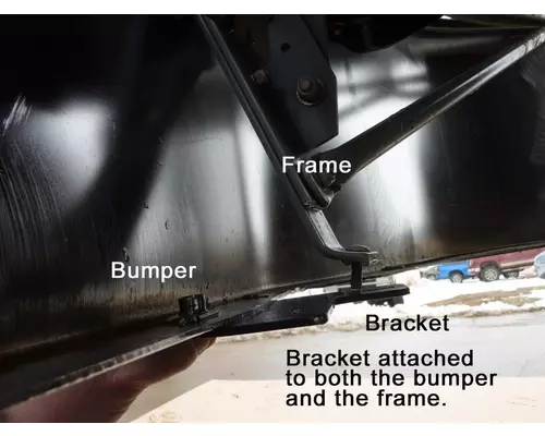 Kenworth T370 Bumper Assembly, Front