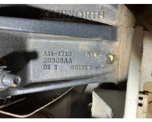 Kenworth T370 Bumper Assembly, Front