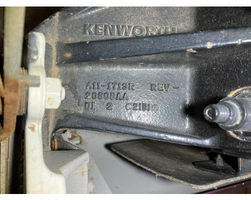Kenworth T370 Bumper Assembly, Front