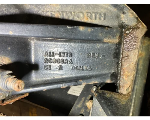 Kenworth T370 Bumper Assembly, Front