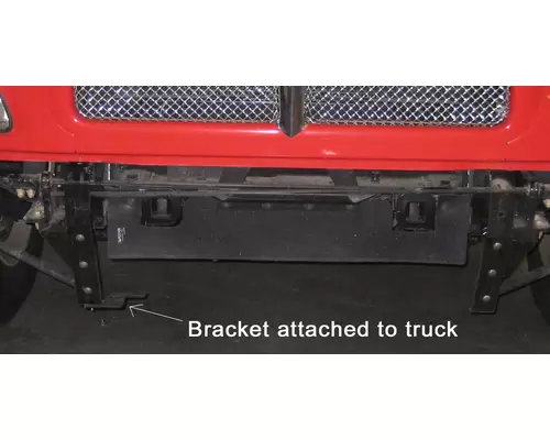 Kenworth T370 Bumper Assembly, Front