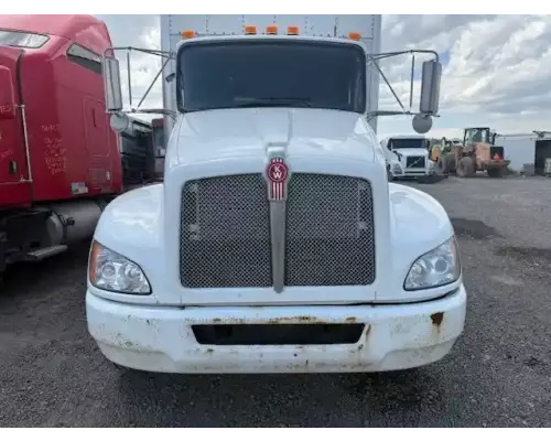 Kenworth T370 Bumper Assembly, Front