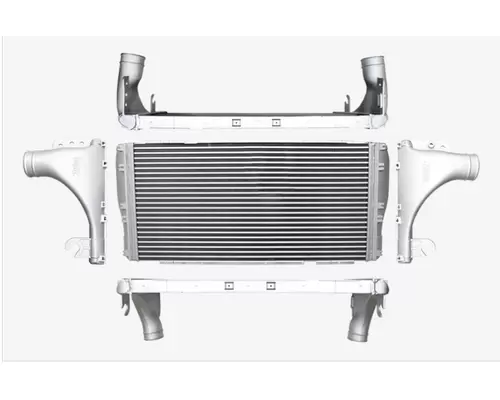 Kenworth T370 Charge Air Cooler (ATAAC)