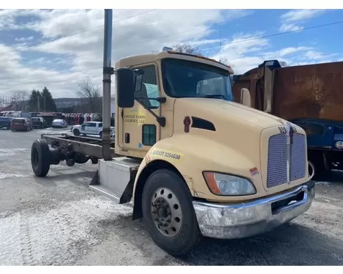 Complete Vehicle KENWORTH T370 Dutchers Inc   Heavy Truck Div  Ny