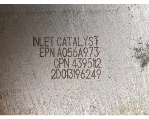 Kenworth T370 DPF (Diesel Particulate Filter)