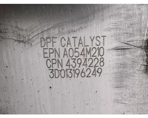 Kenworth T370 DPF (Diesel Particulate Filter)
