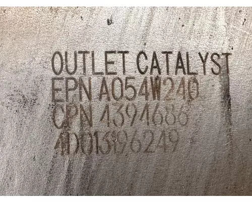 Kenworth T370 DPF (Diesel Particulate Filter)