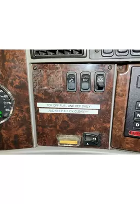 Kenworth T370 Dash Assembly