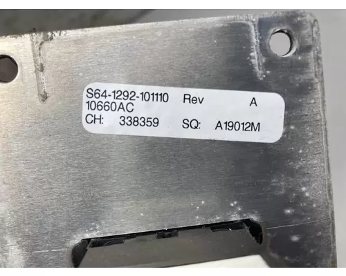 Kenworth T370 Dash Assembly