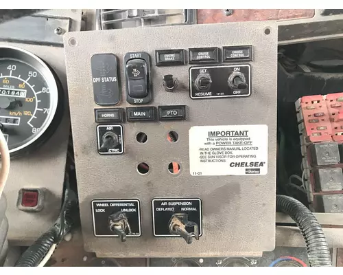 Kenworth T370 Dash Assembly