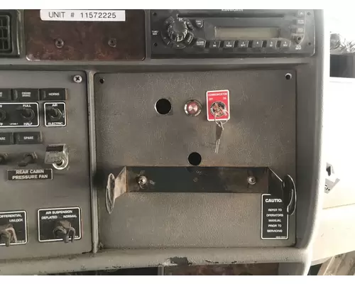 Kenworth T370 Dash Panel
