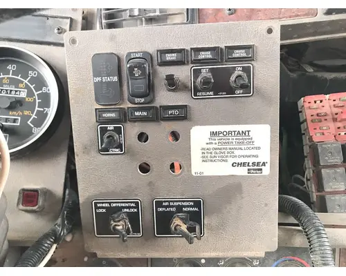 Dash Panel Kenworth T370 Vander Haags Inc Cb