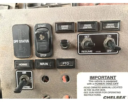 Kenworth T370 Dash Panel