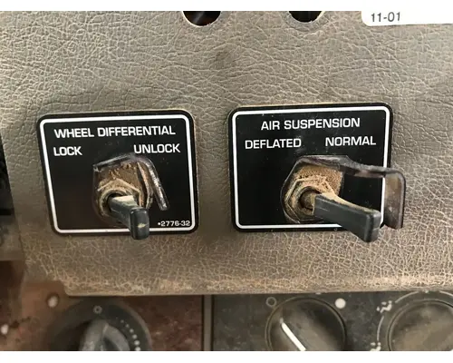 Kenworth T370 Dash Panel