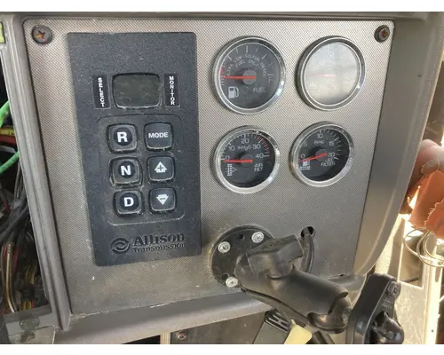 Kenworth T370 Dash Panel