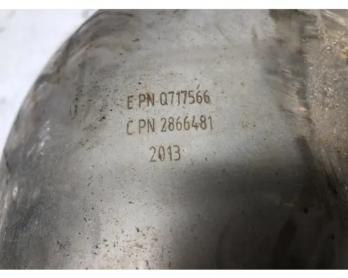 Kenworth T370 Exhaust Assembly