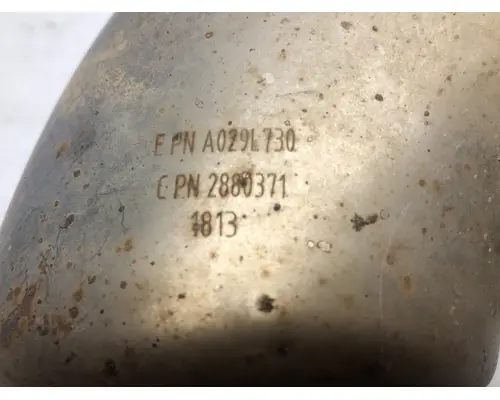 Kenworth T370 Exhaust Assembly