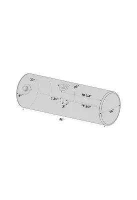 Kenworth T370 Fuel Tank