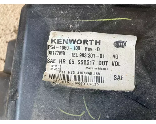 Kenworth T370 Headlamp Assembly