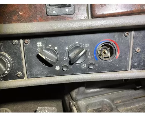 Kenworth T370 Heater & AC Temperature Control