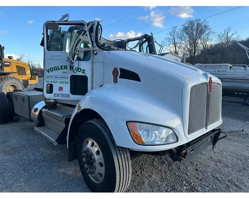 Hood KENWORTH T370 Dutchers Inc   Heavy Truck Div  Ny