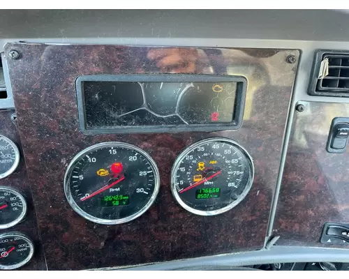 Instrument Cluster KENWORTH T370 Dutchers Inc   Heavy Truck Div  Ny