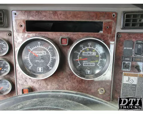 Instrument Cluster KENWORTH T370 DTI Trucks