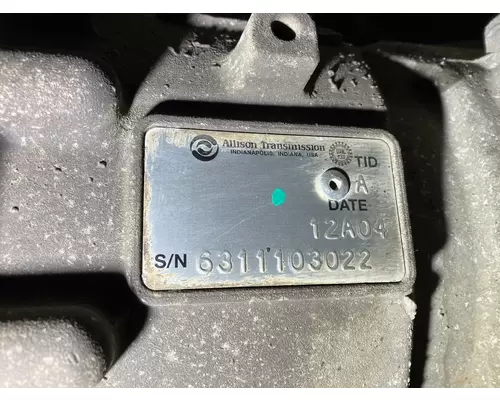 Kenworth T370 Parts Unit