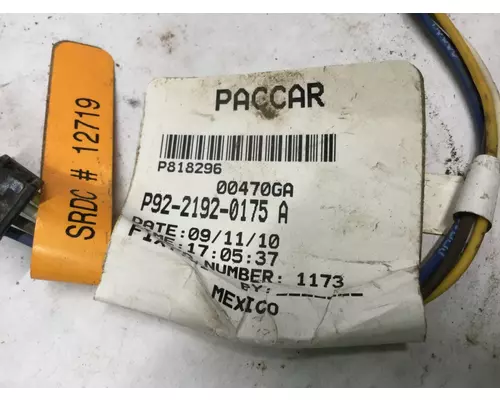 Kenworth T370 Pigtail, Wiring Harness