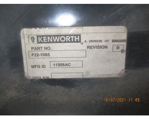 Kenworth T370 Radiator Shroud