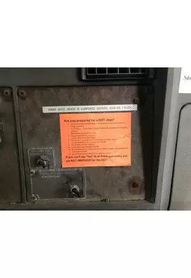 Kenworth T400 Dash Assembly