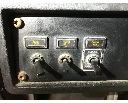 Kenworth T400 Dash Panel