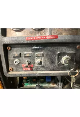 Kenworth T400 Dash Panel