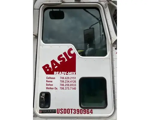 Door Assembly, Front Kenworth T400 Complete Recycling Group LLC