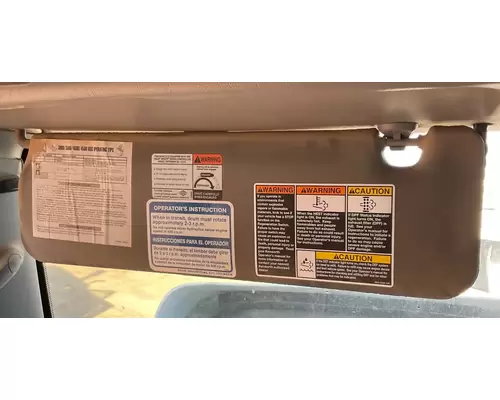 Kenworth T400 Sun Visor (External)