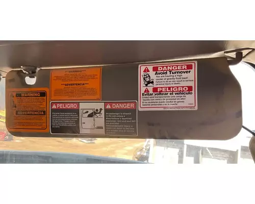 Kenworth T400 Sun Visor (External)