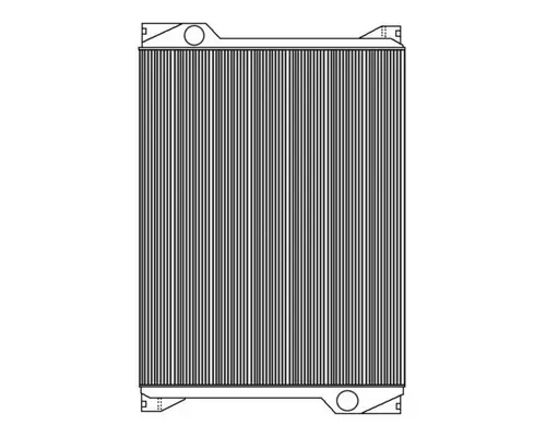 Radiator KENWORTH T400B LKQ Wholesale Truck Parts