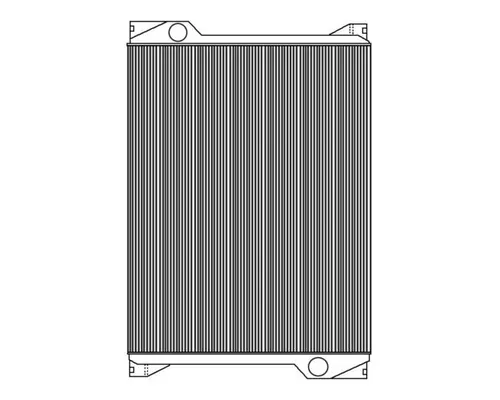 Radiator KENWORTH T400B LKQ Wholesale Truck Parts