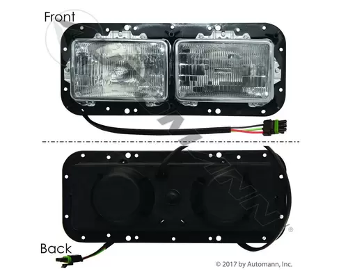 Headlamp Assembly KENWORTH T600 1984-2007 LKQ KC Truck Parts - Inland Empire