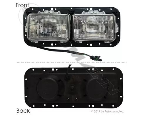 Headlamp Assembly KENWORTH T600 1984-2007 LKQ Thompson Motors - Wykoff