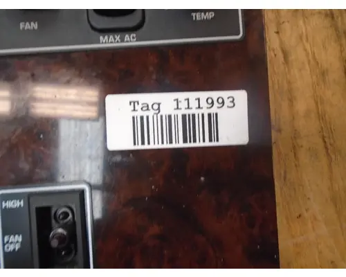 Temperature Control KENWORTH T600-Sleeper_F21-1010 Valley Heavy Equipment